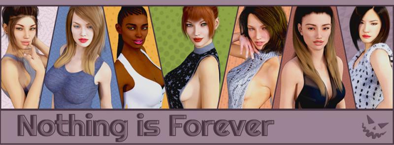 Porn Game: Nothing is Forever v. 0.2.3 by Mrsilverlust