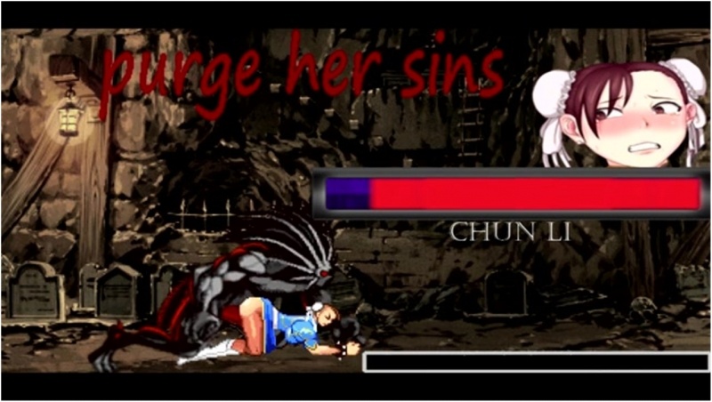 Purge her sins Chun Li