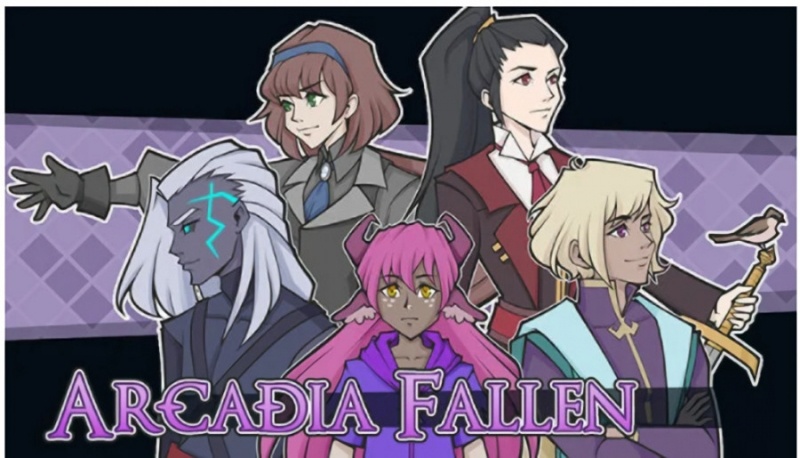 Porn Game: Galdra Studios - Arcadia Fallen Final (eng)