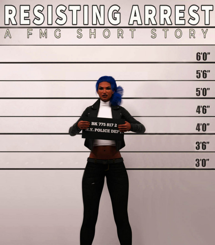 3D  FontSize - Resisting Arrest