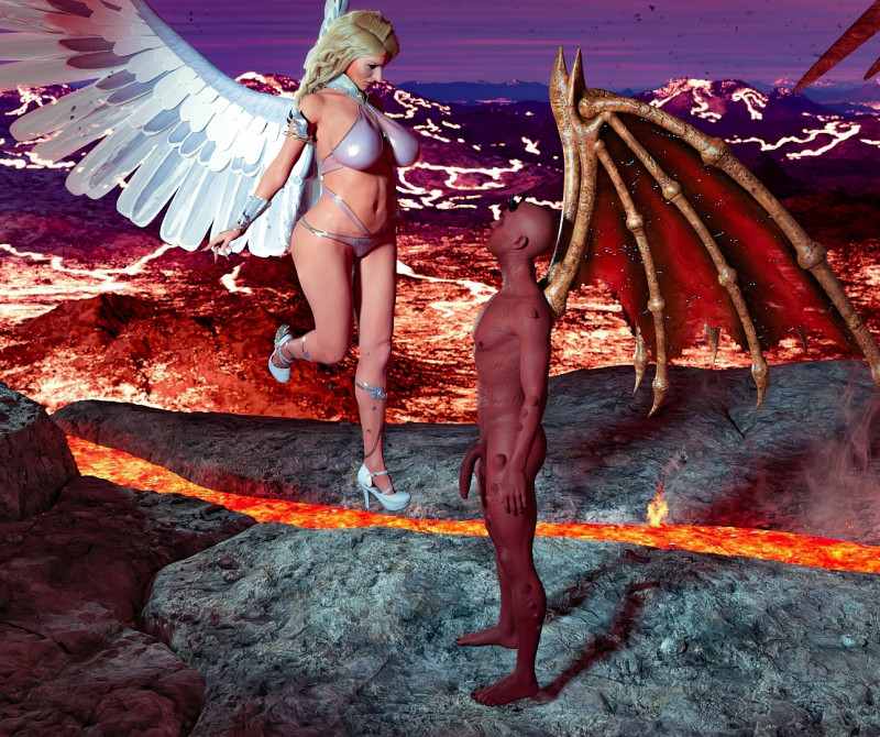 3D  Enetwhili2 - Fallen Angel
