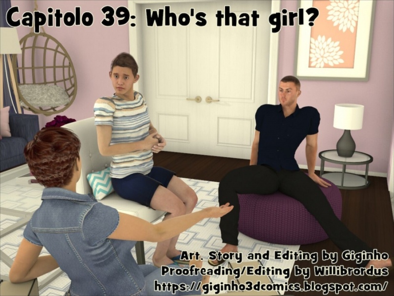 3D  Giginho - Capitolo 39 - Who\'s that girl