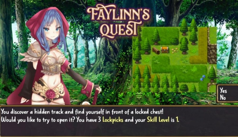 Porn Game: DDreams Games - Faylinn\'s Quest Ver.1.48 (uncen-eng)