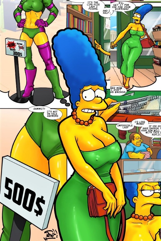 Zarx - Marge\'s Gift For Bart