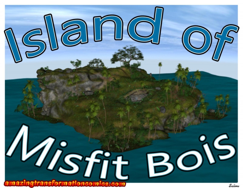 3D  Saline - Island of Misfit Bois 1