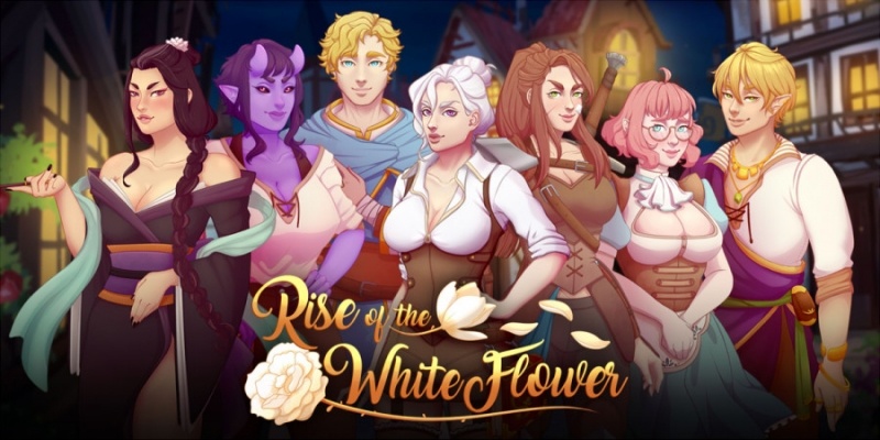 Porn Game: Rise of the White Flower Ch7 v0.7.0 by NecroBunnyStudios