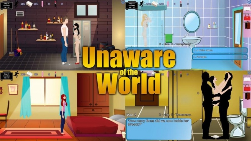Porn Game: Unaware of the World v0.21b Basic by Unaware Team Win64/Win32/Mac