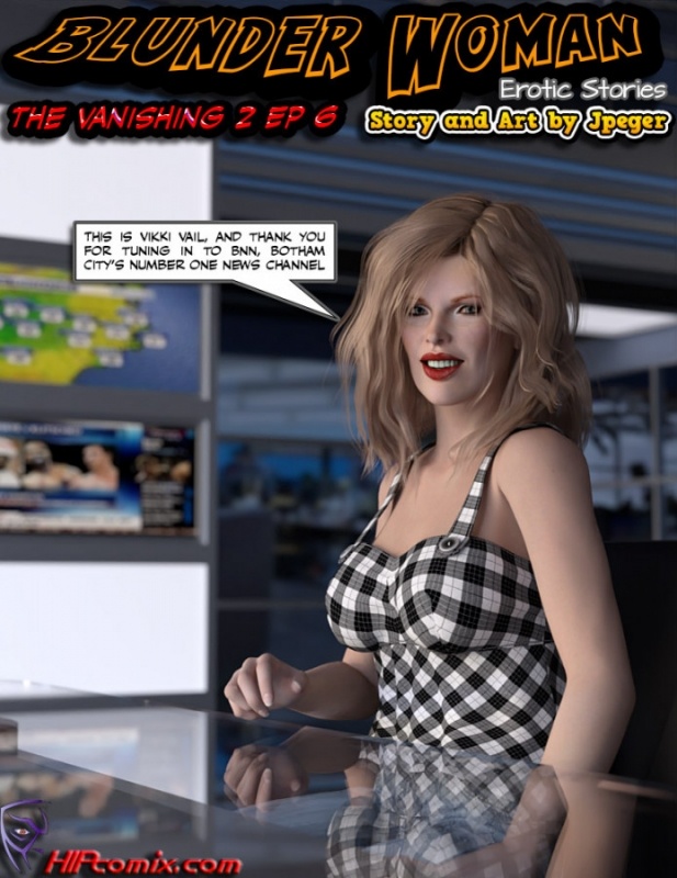3D  Blunder Woman – The Vanishing Part 2 ep 06