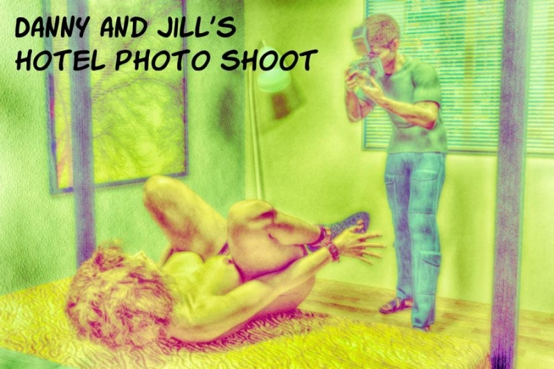 3D  SusannaAErotica - Danny and Jill\'s Hotel Photo Shoot