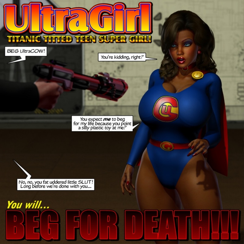 3D  SuperHeroineCentral - Ultra Girl Beg For Death 1-27
