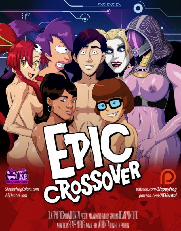 Hentai  Epic Crossover by Slappyfrog