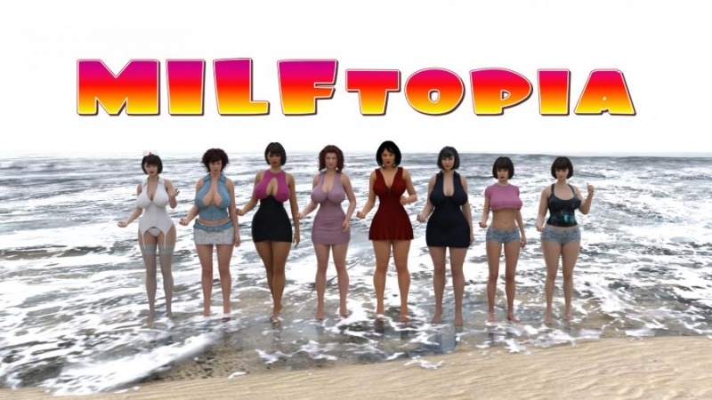 Porn Game: MILFtopia Version 0.03 by Lednah Win/Mac