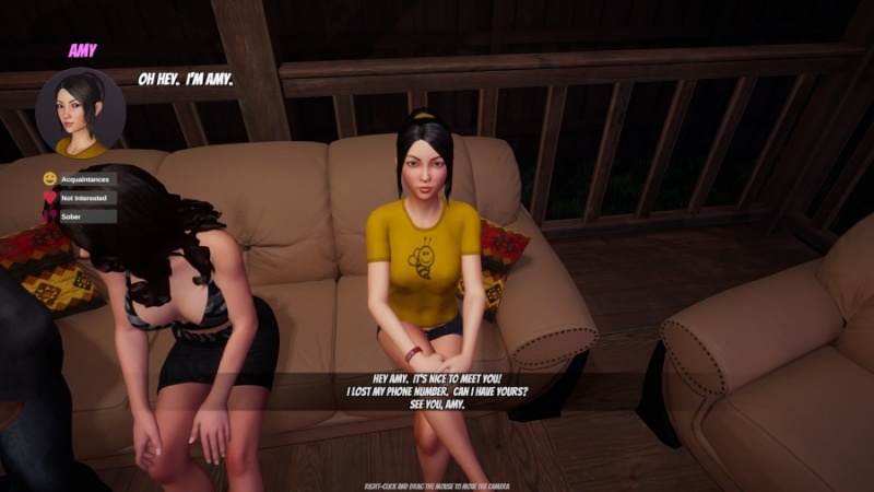 Porn Game: House Party v0.20.3 by Eek! Games