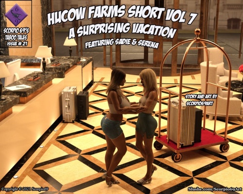 3D  Scorpio69 - Hucow Farms Shorts Vol 7 - A Surprising Vacation