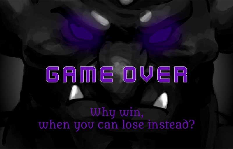 Porn Game: GameOver v1.2 Release by Azulookami & Black Cat Studios