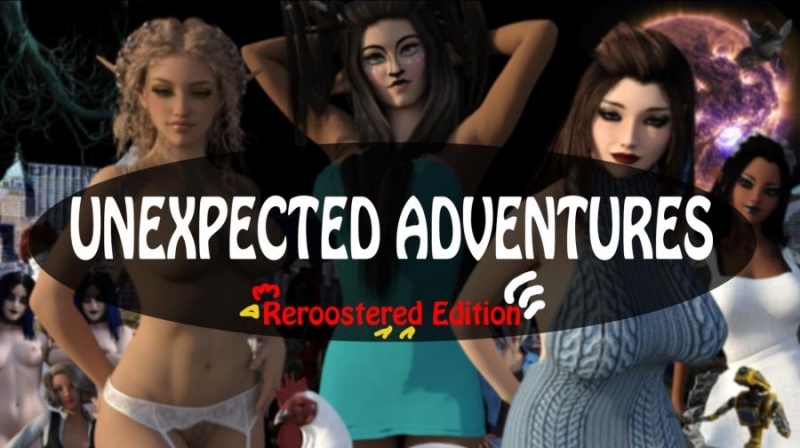 Porn Game: Unexpected Adventures ReRoostered Edition Update 2 Win/Mac+WT by Mad Coop