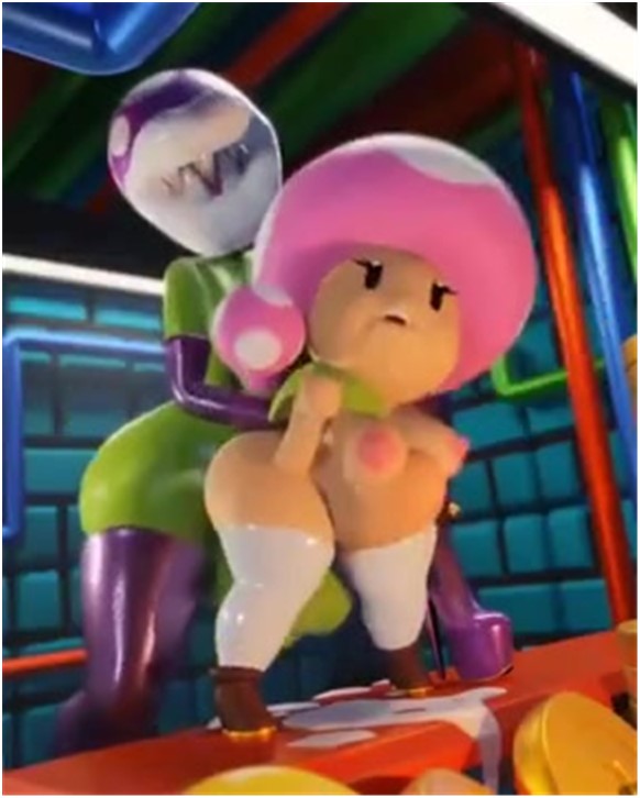 Toadette Getting Pounded