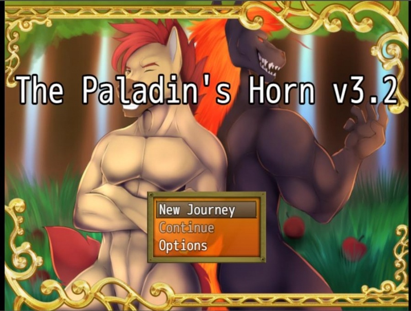 Porn Game: Paladin\'s Horn v3.2 by Blue Dragon Dreaming