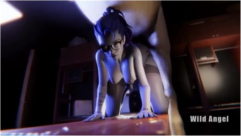 Amazing horse dick in Widowmaker Angle 2k Resolution Different light Version