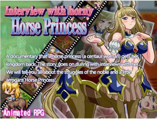 Porn Game: Yuki Mango - Interview with horny Horse Princess (eng)