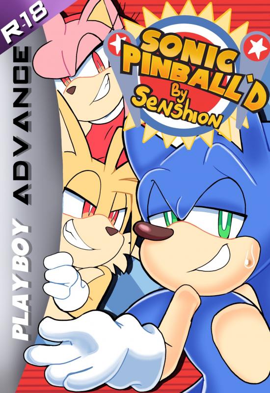 Senshion - Sonic Pinball\'d!