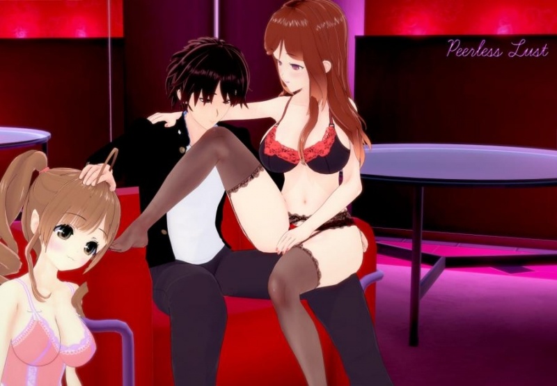 Porn Game: Darx24 - Peerless Lust Version 0.7