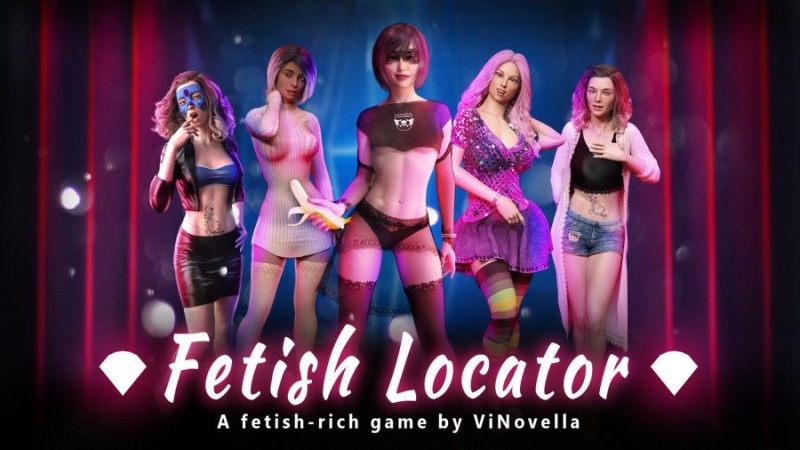 Porn Game: Fetish Locator - Week 3 v2.1.12 by ViNovella