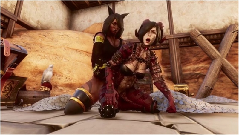 Dragongirl gets pounded [Conan Exiles]