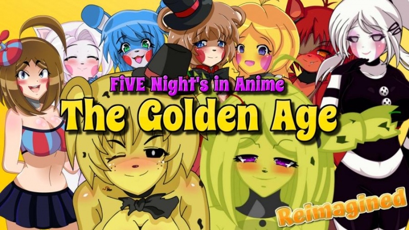 Porn Game: Fnia The Golden Age Final by Yuuto Katsuki