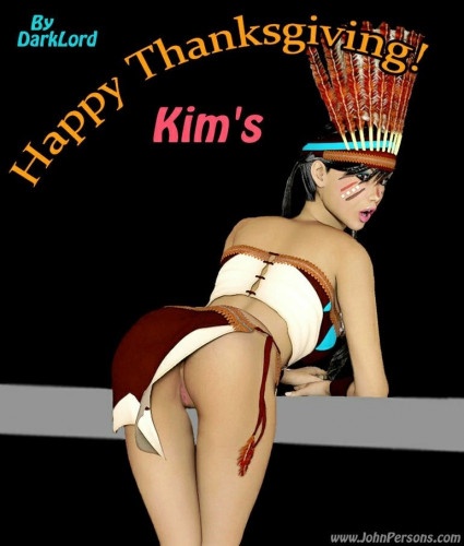 3D  Darklord - Happy Thanksgiving - Kim