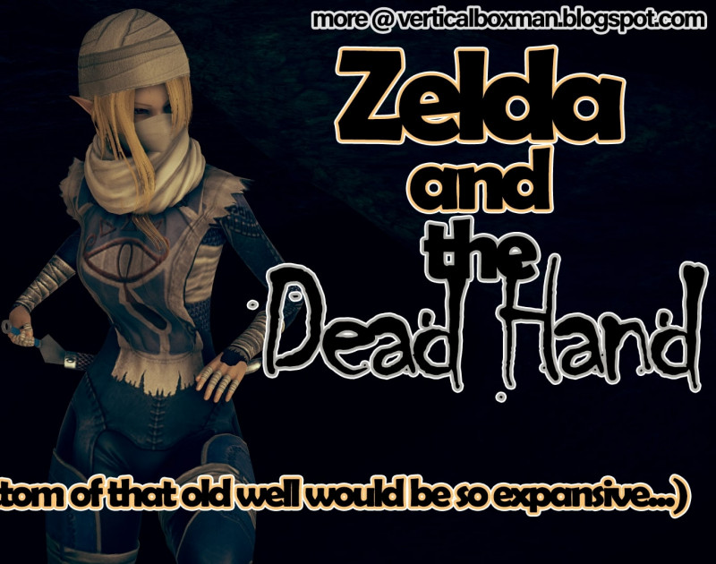 3D  VerticalBox - Zelda and the Dead Hand