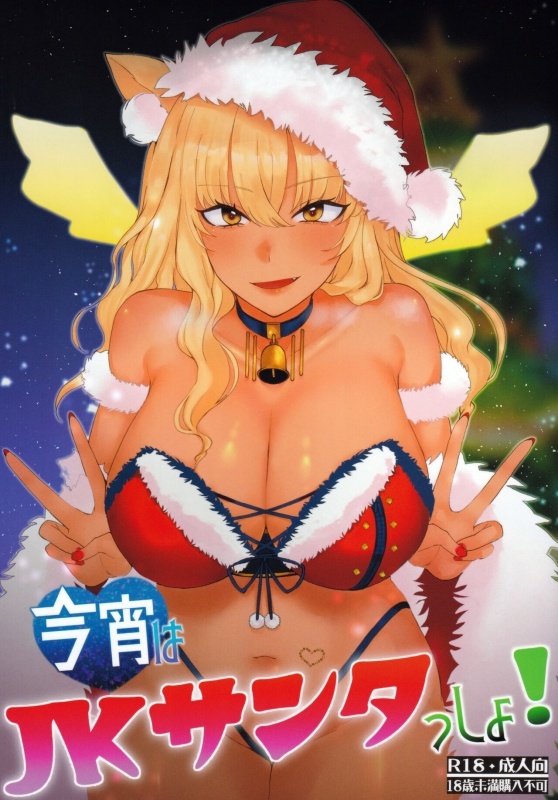 (C99) [Kishoutou (KISA)] Tonight is JK Santa! (Fate/Grand Order)