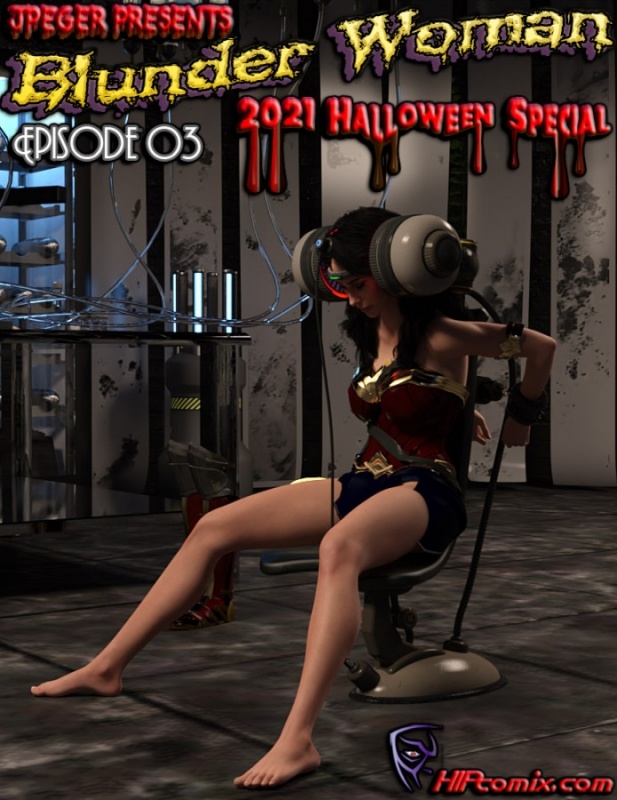 3D  Blunder Woman – Halloween Special 2021 part 3