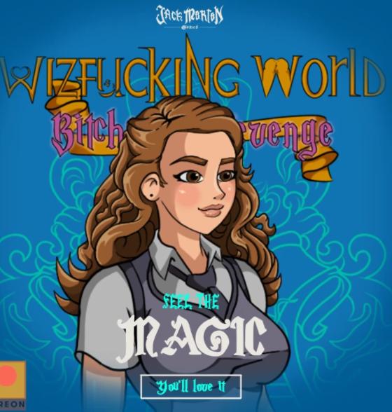 Porn Game: Jack Morton - Wizfucking World: Bitchcraft Revenge Version 0.4.6