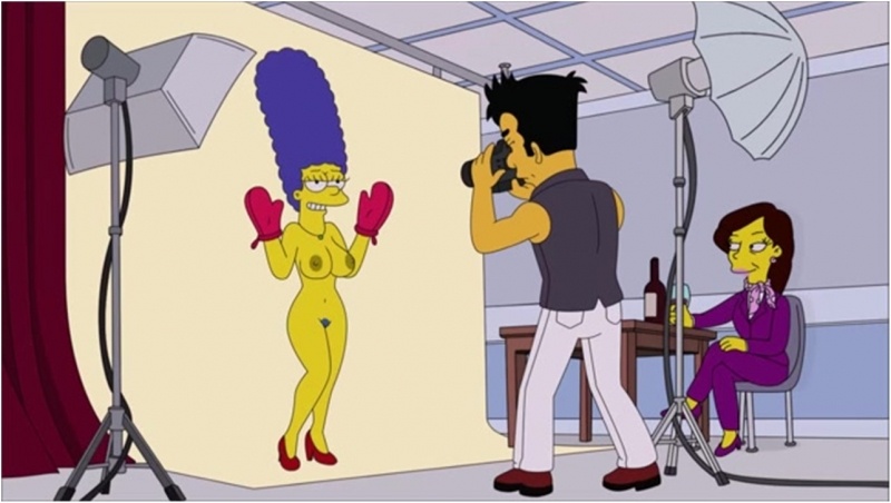 Large Marge Photoshoot