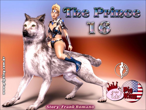 3D  Pigking - The prince 16