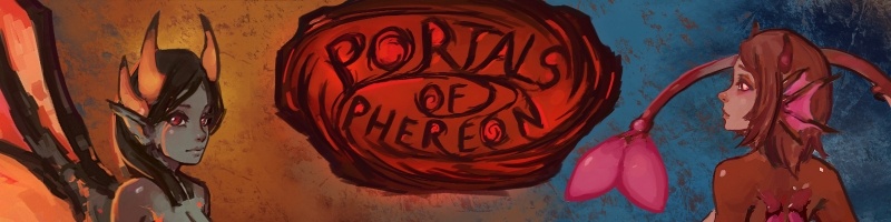 Porn Game: Portals of Phereon v0.18.0.1 by Syvaron Win/Linux