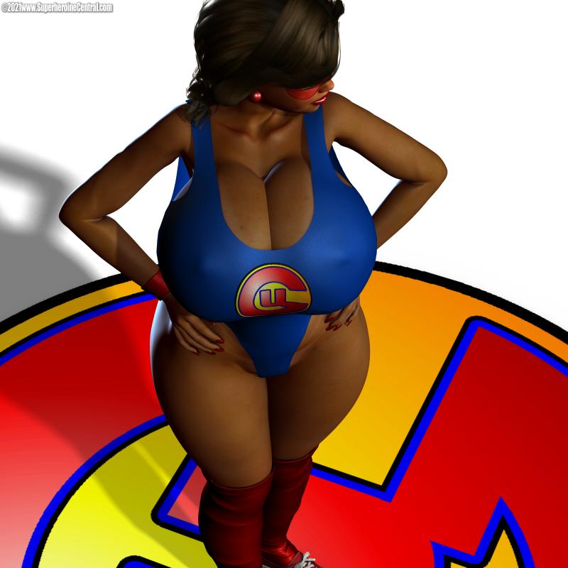 3D  SHC – Fight FAT With Classic UltraGirl 02