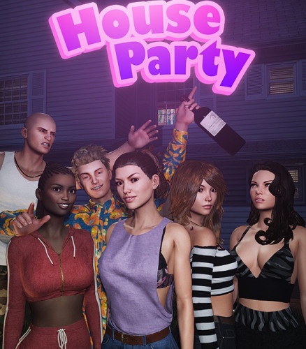 Porn Game: Eek! - House Party - Version 0.21.1