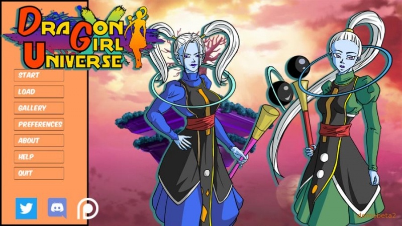Porn Game: Dragon Girl X Universe - Demo Beta 2 by Shutulu