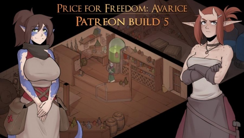Porn Game: Price for Freedom: Avarice Build 22.0 Public by Team Dead Deer Win/Mac