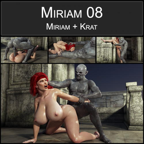 3D  Blackadder - Miriam 1-8