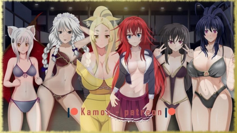 Porn Game: Kamos - Angels Humans and Gremory (Gremory Live) Chapter 3 Rebuild