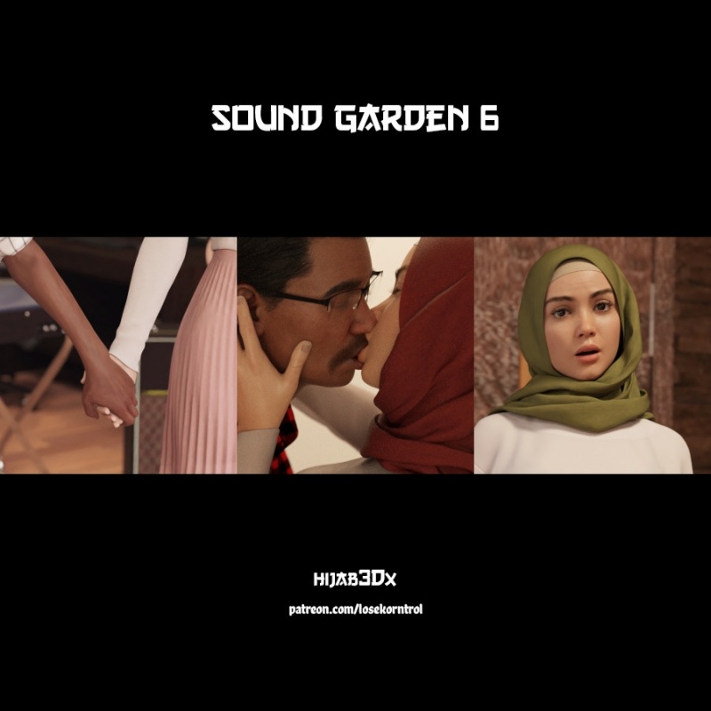 3D  losekorntrol - Sound Garden 6 + Extras