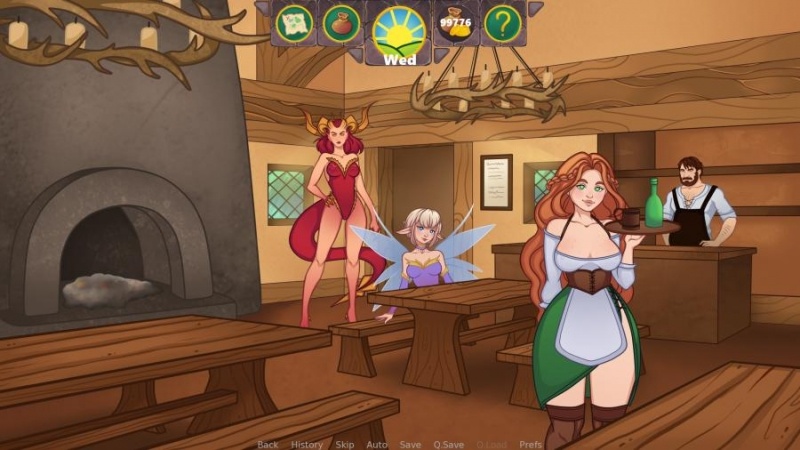 Porn Game: Fantasy Inn v0.1.4 by Outbreak Inn Win/Linux/Mac/Android