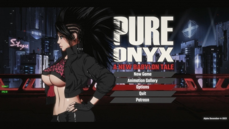 Porn Game: Pure Onyx January 30 2022 Release by Eromancer