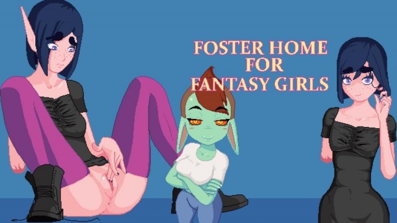 Porn Game: Foster Home for Fantasy Girls v0.3.3P by TiredTxxus Win/Mac