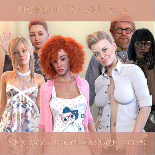 Porn Game: Hard Times in Hornsville version 6.2 by Unlikely update