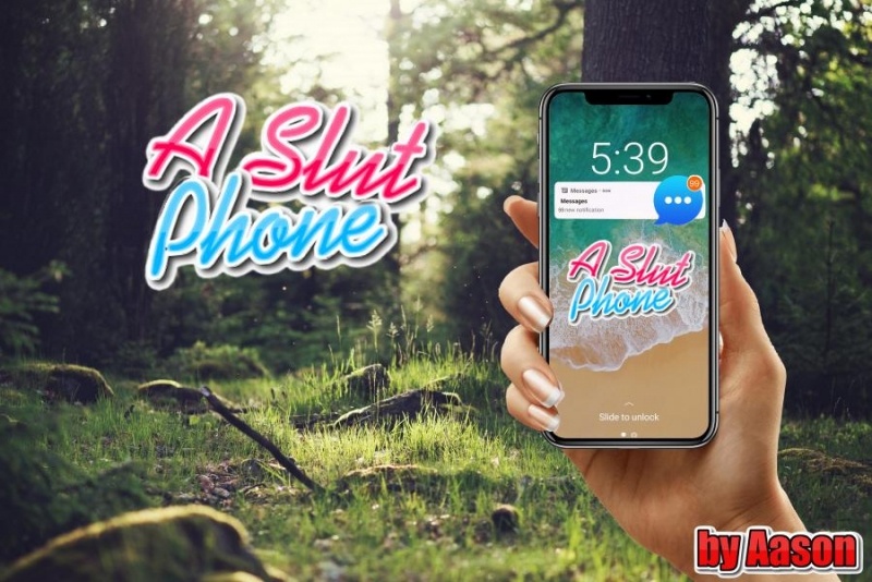 Porn Game: A Slut Phone - Version 0.01 by Aason