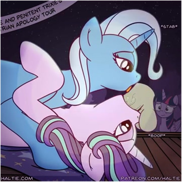 Trixie and Starligth Show [haltie]
